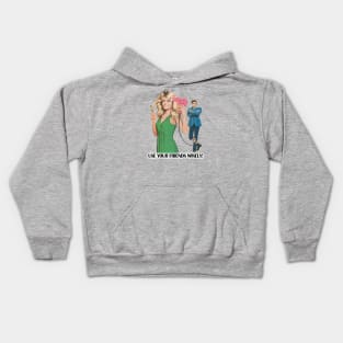 Farrah & Lee Kids Hoodie